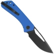 Kubey Thalia Knife Blue G10, Blackwashed 14C28N (KU331P)