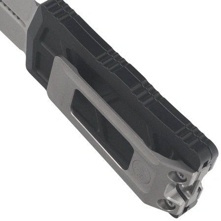 Microtech Exocet II D/E OTF Knife Black Aluminum, Stonewashed M390MK by Tony Marfione (1157-10)