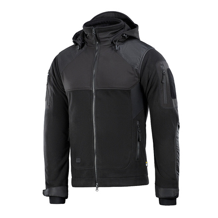 M-TAC Norman Windblock Fleece Jacket Black M (20027002-M)