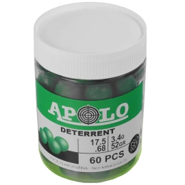 Kule polimerowe Apolo Deterrent Poly Heavy .68, 60 szt.