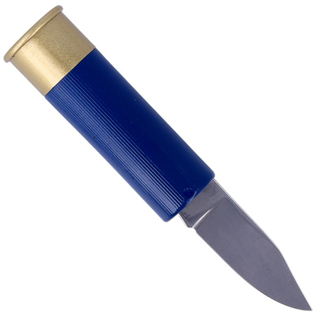 Nóż składany Maserin Cartridge 70/B Blue Nylon, Stainless Polished