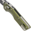 Microtech MSI Ram-Lok Mini S/E Knife OD Green Frag Aluminium, Black M390MK by Tony Marfione (210M-1FROD)