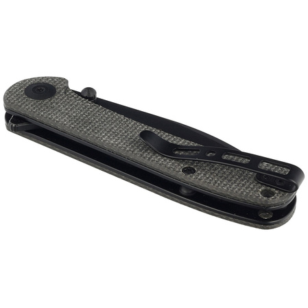 Sencut Scepter Dark Green Micarta, Black Stonewashed 9Cr18MoV (SA03G)