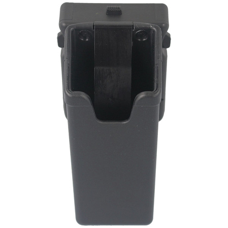 ESP Double-Stack 9 mm Magazine Pouch for HK MP5 / UZI with Rotating UBC-01 Mount, Black (MH-04-MP5)