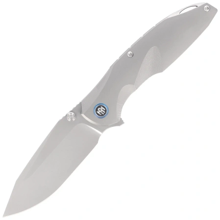Remette RT-Cool Whale Knife Gray Titanium, Pearlescent M390 (RTCL-T1)