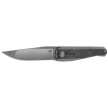 Bestech Spear Phisher White Titanium/Marble CF, Hand Rubbed Satin M390 by Todd Knife and Tool (BT2405A)