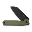Nóż składany Civivi Hid OD Green G10, Black Stonewashed 14C28N by Ostap Hel (C23008-2)