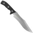 Microtech Arbiter S/E Knife Black G10, Stonewashed F/S M390 by Adam Marfione (104-12)