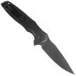 Spartan Blades Poros Knife Black G10, Black TiNi CPM 154CM by Curtis Iovito (SFBL11BK)