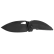 Nóż składany Rike Knife RK-Tissot 2-B Black DLC Titanium, Black DLC M390