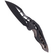 Nóż składany WE Knife Arrakis Champagne Ti / CF, Black M390 by Elijah Isham (906CF-B MYSTERY BOX)