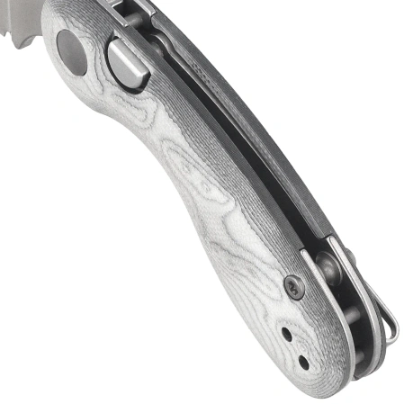 Nóż składany Kizer Microbe Aluminium Foil G10, Satin 14C28N by Maksim Epifantsev (V2742A11)