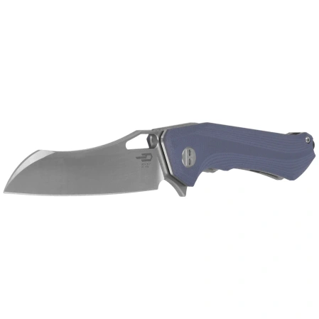 Nóż składany Bestech Platypus Grey G10, Stonewashed/Satin D2 (BG28A)