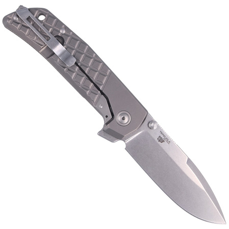 MKM Maximo Black Micarta, Stone Washed by Bob Terzuola (MKMM-BCT)