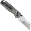Kizer Uti Bear 1 Knife Black Micarta, Bead Blasted SK5 / 50Cr15MoV by Azo (V3619JA3)