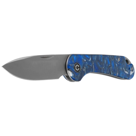 Nóż składany Civivi Elementum SJ Blue Resin, Satin 14C28N (C18062AJ-4)