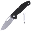 Nóż składany Maserin Nimrod 480/G10N Black G10, Stonewashed M390 by Tommaso Rumici