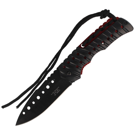 Herbertz CJH Hit Black Polymer Knife, Black Blade (44183 - 208312)