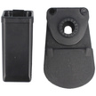 ESP Double-Stack 9 mm / .40 Magazine Pouch with ESP Paddle Mount, Black (MH-24)