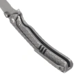 Nóż składany WeKnife Dracarys LE No ???/199 Gray Titanium, Stonewashed M390 (WE25061B-1)