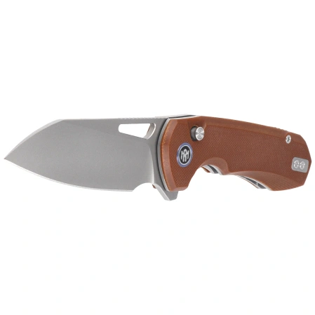 Nóż składany Remette Camel CNC G10, Sandblasting 14C28N (RTCMLC)