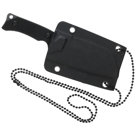 Nóż na szyję K25 RK-32372 Neck Knife Black G10, Titanium 7Cr17Mov
