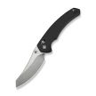 Civivi Sixgill Knife Black G10, Satin Nitro-V by Gavko Knives (C24050-1)