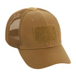 M-Tac Mesh Flex Rip-Stop Cap with Velcro, Coyote Brown L/XL (40570017-58)