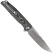 Bestech Ascot Beige Carbon Fiber/G10, Satin D2 Knife (BG19B)