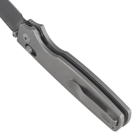 Nóż składany Kizer Original 2 Gray Titanium, Matte DLC Ultra S45VN (Ki3605.2SA1)