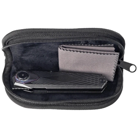 Nóż składany Remette Infinite Power Plating Titanium, Stonewashed M390 (RTIP-S)