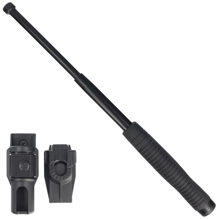 ESP Ergonomic hardened expandable baton 16'' (ExB-16HE-BK BH-54)