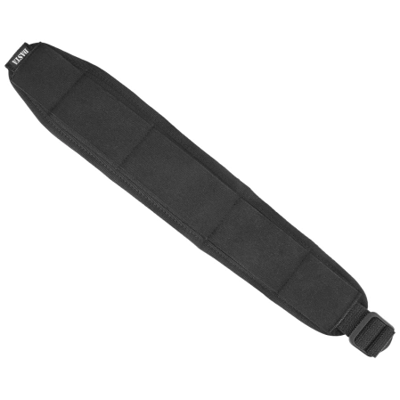 Pas Dasta do broni długiej gumowany antyposlizgowy czarny - 040/25