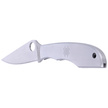 Spyderco Grasshopper Stainless Steel, Plain 12C27 (C138P)