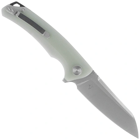 Nóż składany Bestech Texel Transparent G10, Stonewashed/Satin D2 by A Purvis Blades (BG21B-1)