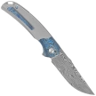 Bestech Supernova Knife Grey Titanium/Zirconium Timascus, Damasteel (BT2111E)