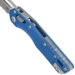 Microtech MSI Ram-Lok S/E Knife Cerakote Blue Tri-Grip Polymer, Apocalyptic F/S M390MK by Tony Marfione (210T-12APPMCBL)