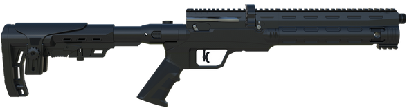 Wiatrówka PCP Niksan Tacto S 4.5 mm