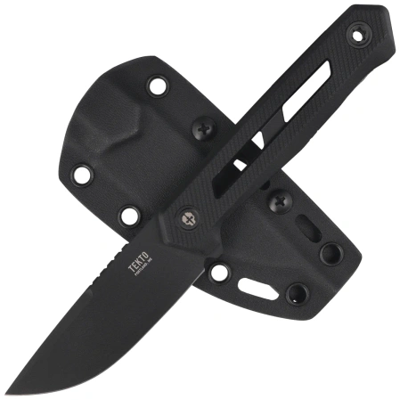 Tekto X1 Atlas Knife Black G10, Black MagnaCut