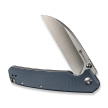 Sencut Awassi Knife Neutral Blue G10, Satin 9Cr18MoV (S24065-2)