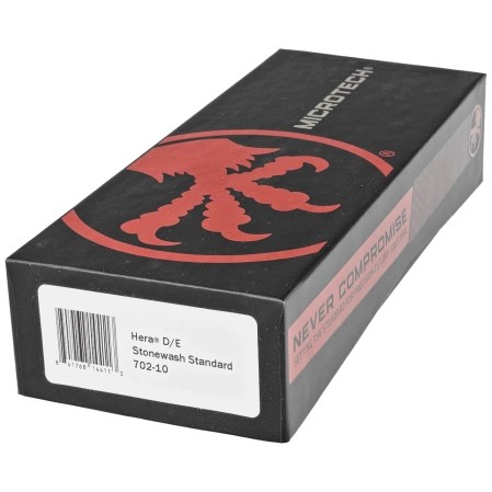 Nóż automatyczny OTF Microtech Hera DE Black Aluminium, Stonewashed by Tony Marfione