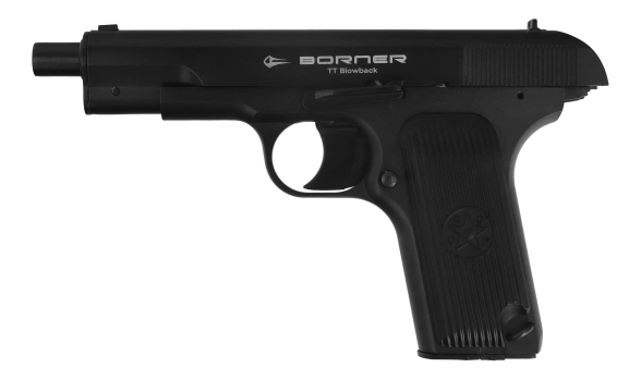 Pistolet wiatrówka Borner TT Blow Back 4.5 mm (8.3014)
