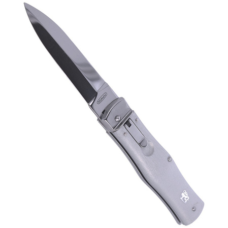 Mikov Predator Classic ABS Automatic Knife (241-NH-1/N GREY)
