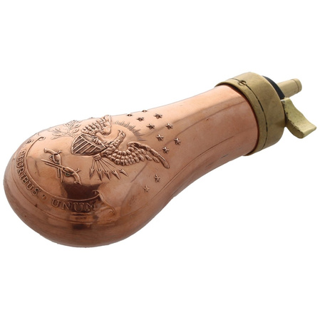 Davide Pedersoli Powder Flask Unum .31 cal (DP540-31)