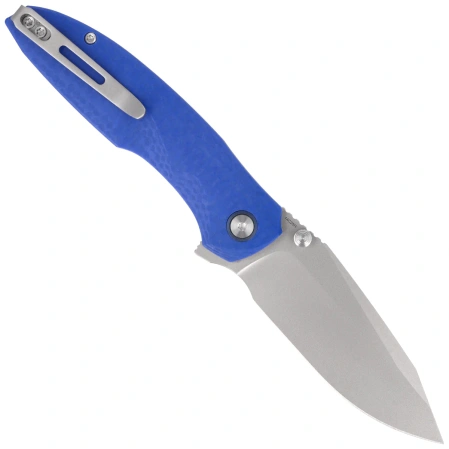 Nóż składany Remette RT-Cool Whale G10, Sand Blasting 14C28N (RTCL-GN5)
