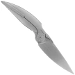 Rike Knife RK Predator-P Gray Titanium, Satin M390