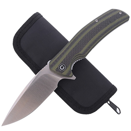 CIVIVI Incite Layered Green G10, Satin Finish (C908A)