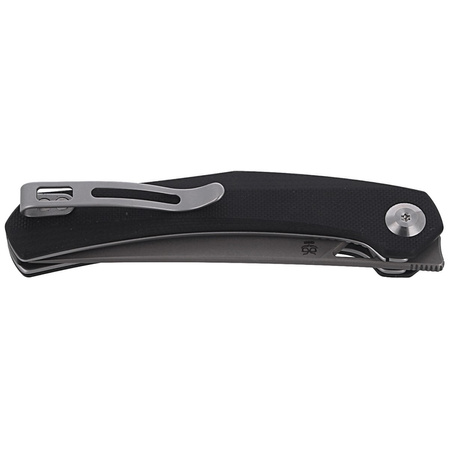 CIVIVI Knife Lazar Black G10, Gray Stonewashed by Elijah Isham (C20013-1)