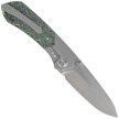 Nóż składany Remette RT-Meteor Gray Titanium/Toxic Storm Carbon Fiber, Pearlescent M390 (RTPT-C )