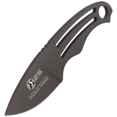 K25 Neck Knife Steel, Titanium Coated (32179)